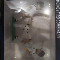 Action figures Holly e Benji tiro combinato edizio