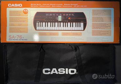 Casio best sale sa 76a