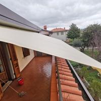 Tenda sole arquati motorizzata