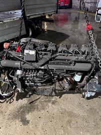 Motore Scania 94D tipo DC 9 01
