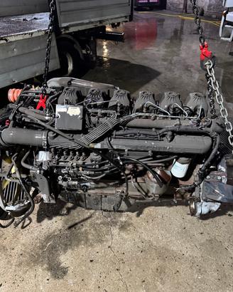 Motore Scania 94D tipo DC 9 01
