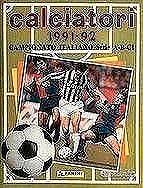 Album figurine calciatori panini 1991/92 completo