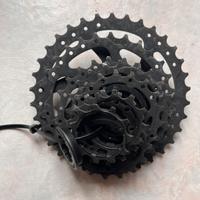 Pacco pignoni SunRace 9v 44/11T