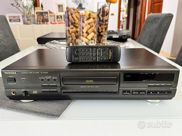 Technics sl-pg590 lettore cd