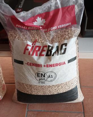 Pellet firebag 