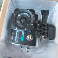 telecamera da applicare sui caschi ho dove si vuol