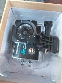 telecamera da applicare sui caschi ho dove si vuol