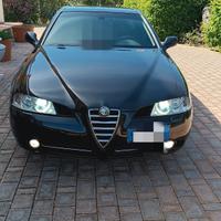 alfa 166 diesel  d'epoca 