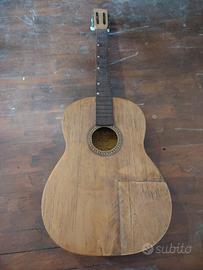 chitarra artigianale 