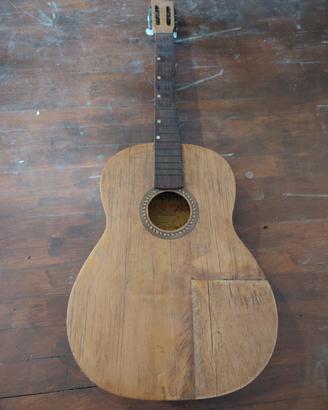 chitarra artigianale 