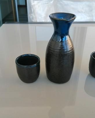 Set sake' giapponese