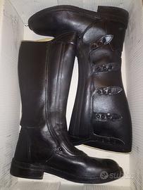 stivali motociclista