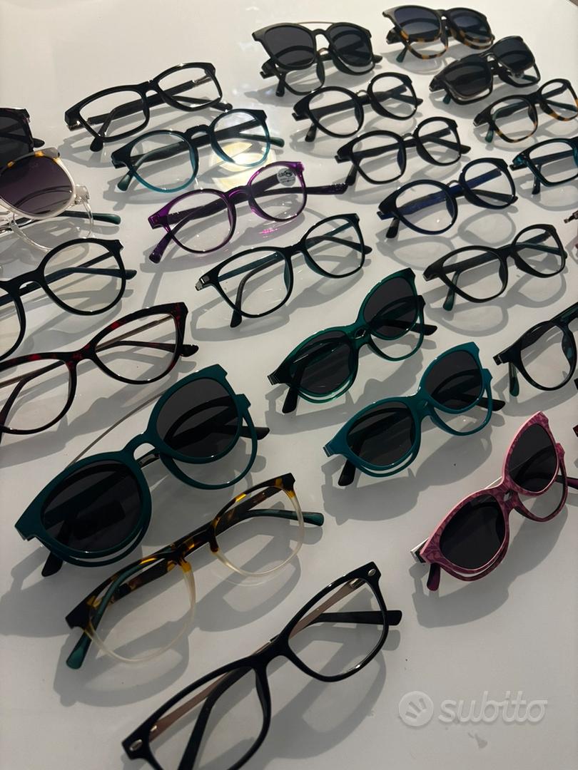 Occhiali da vista e da sole Abbigliamento e Accessori In vendita