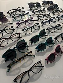 Occhiali da vista e da sole