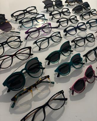 Occhiali da vista e da sole