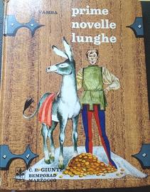 Prime novelle lunghe Vamba 1969 Giunti Marzocco