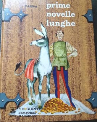 Prime novelle lunghe Vamba 1969 Giunti Marzocco
