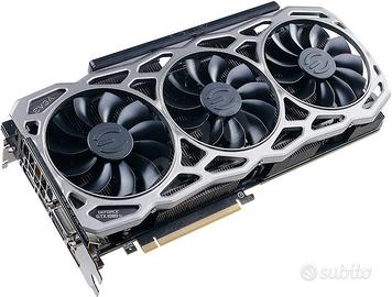 EVGA GeForce GTX 1080 Ti - Potenza Grafica Usata