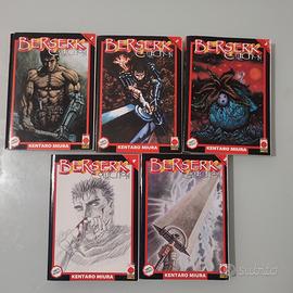 Berserk 1-5