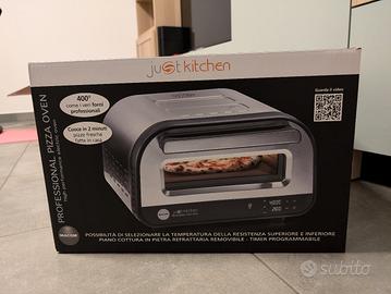 Forno pizza professionale Macom Just kitchen