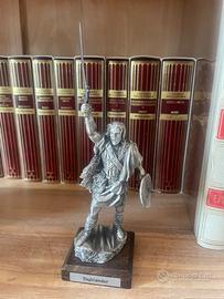 Les Etains du Graal Highlander in peltro