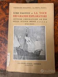 La voce dei grandi esploratori di Luigi Falcucci
