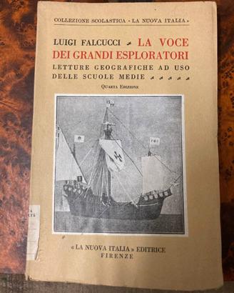 La voce dei grandi esploratori di Luigi Falcucci