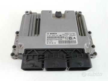 CENTRALINA MOTORE PEUGEOT 208 Serie 9807886180 Die