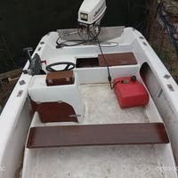 barca open 4,10 m motore 40 cv 737