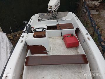 barca open 4,10 m motore 40 cv 737