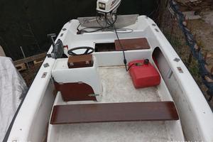 barca open 4,10 m motore 40 cv 737