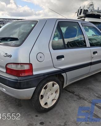 CITROEN SAXO S0, S1 1.5 D 57CV 96-01 ricambi
