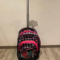 Zaini seven con ruote o con spallacci