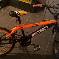 Bici bmx instinct