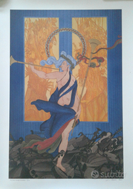 Litografia firmata e numerata Pier Canosa