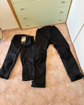 Bering pantalone moto taglia m