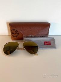 Ray-Ban Aviator RB3025 Specchiati - 55-14