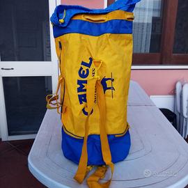 Zaino Camel + borsa camping