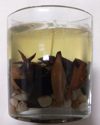 Candela decorativa