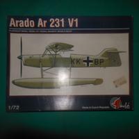 Modellismo aerei minori tedeschi 1/72 2 GM