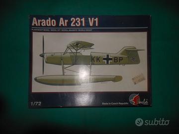 Modellismo aerei minori tedeschi 1/72 2 GM