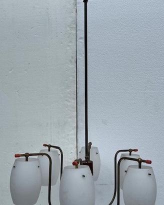 Lampadario Anni 50
