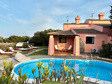 Villa Sardegna Stintino con piscina privata