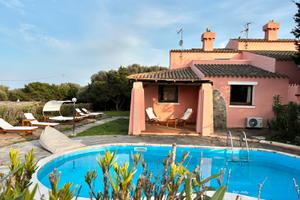 Villa Sardegna Stintino con piscina privata