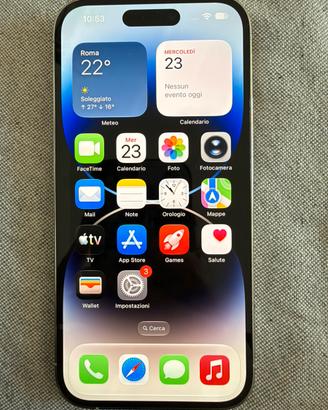 iPhone 14 Pro 128BG Bianco