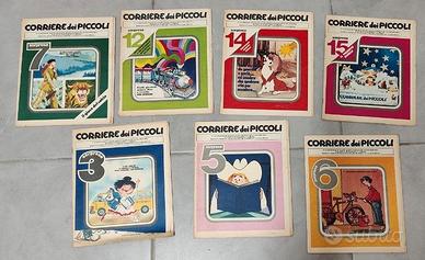 Corriere dei Piccoli Anni 70- Lotto circa 50 pezzi