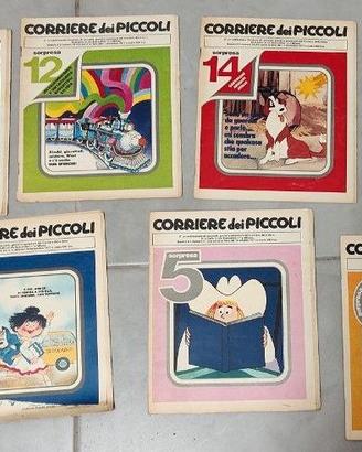 Corriere dei Piccoli Anni 70- Lotto circa 50 pezzi