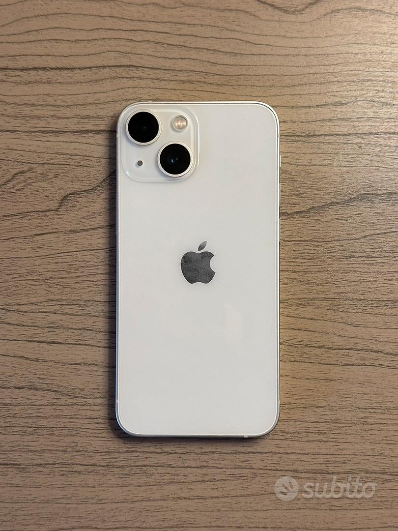 IPhone 13 mini 128 gb - Bianco - Telefonia In vendita a Roma