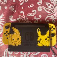 Nintendo switch pikachu limited edition