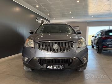 SSANGYONG Korando 2.0 2WD MT GPL C